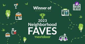 NEXTDOOR - Winner 2023 Neighborhood Faves